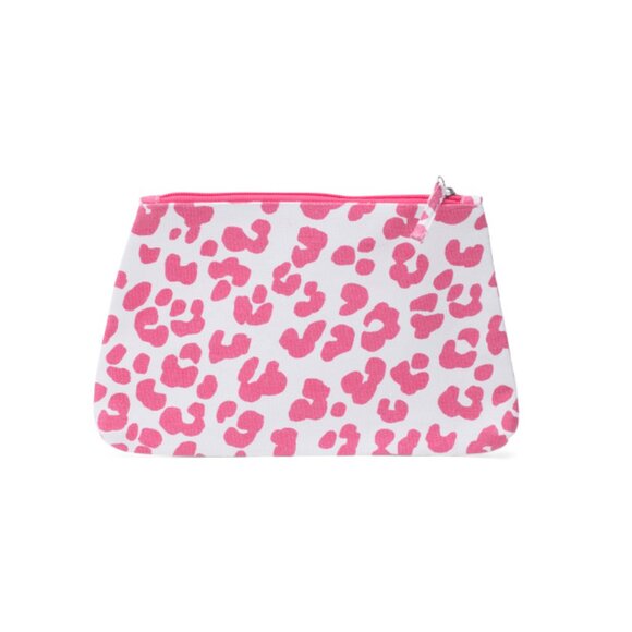 DANA GIBSON Pink Ocelot Travel Bag - Picture 1 of 2